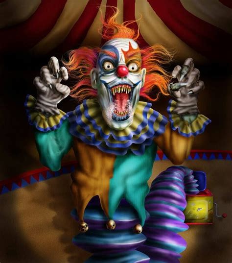 Pin By Jeffrey Lynn Ward On Evil Clownspennywise Scary Clowns Evil