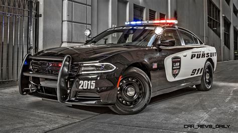 2015 Dodge Charger Pursuit Is Coolest Standard Issue Highway Patrol Car