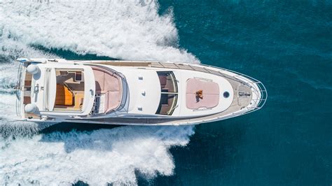 Aerial View Of The Yacht — Yacht Charter And Superyacht News