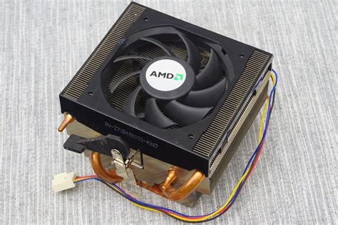 The first is an air cooler, which comes with a big metal heat sink that pulls heat away from the cpu, then blown away by a fan. The AMD Coolers - Battle of The CPU Stock Coolers! 7x ...