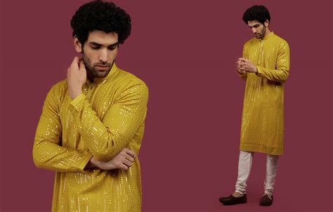 5 Most Attractive Traditional Kurta Pajama Designs For Men To Style In
