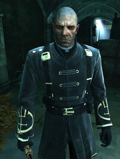 Overseer Berthold Dishonored Wiki Fandom