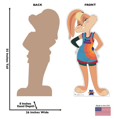 life size lola bunny space jam a new legacy