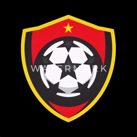 Fußball wappen fussball deutschland fifa abzeichen. Deutschland Fußball Minimal Logo / Wappen / Flagge ...