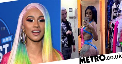 Cardi B Reveals Stripper Characters Name As She Makes Acting Debut