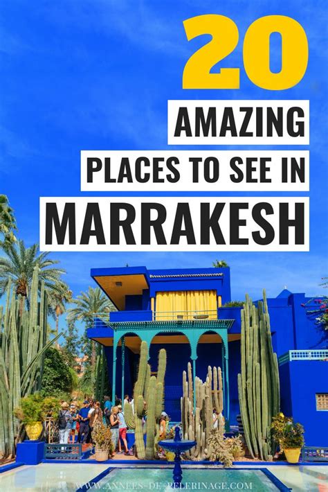The 20 Best Things To Do In Marrakesh Morocco Marrakesh Travel Guide