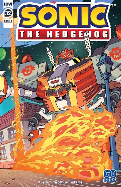 Sonic The Hedgehog Idw Issue 32 Review Sonic The Hedgehog Amino