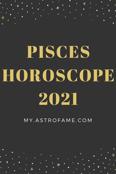 80 Best Of Pisces Horoscope 2021 Career Insectza