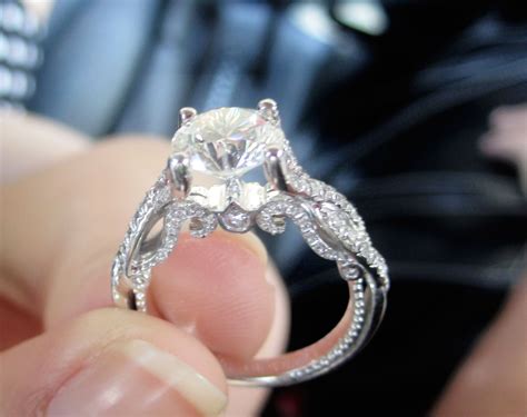 The Most Beautiful Engagement Ring I Have Ever Seen Belonging To My