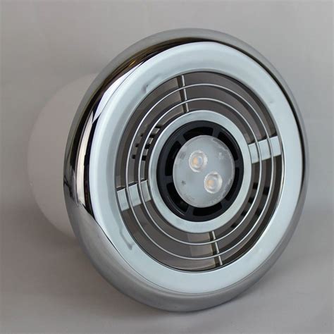 Extractor fans at bathroom city. LED Bathroom Shower Extractor Fan 3.4w Light Kit Chrome ...