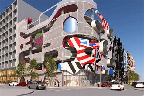 Wild New Architecture Coming To The Design District Curbed Miami