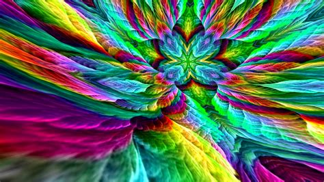 Preview Trippy Psychedelic 3d Fractal Morph 01 E By Rattyredemption
