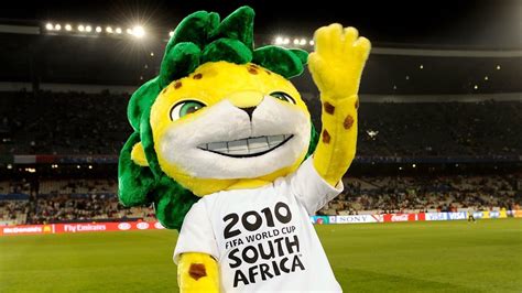 Zabivaka™ is the official mascot for the 2018 fifa world cup in russia. 2010 FIFA World Cup™ - News - Zakumi - Official Mascot ...