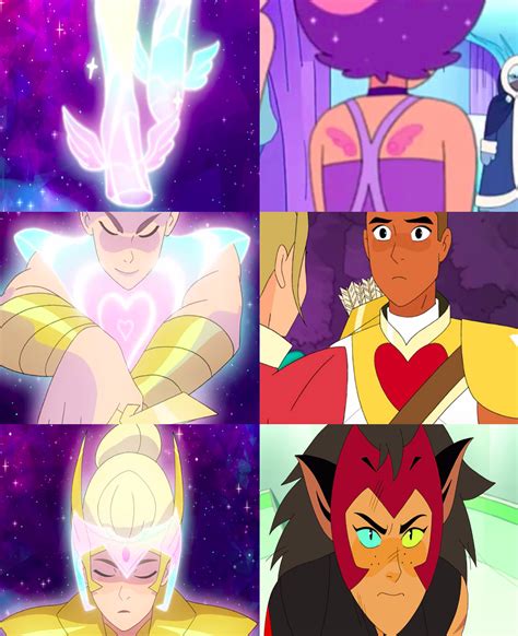 Best Friend Squad Homage In She Ras New Transformation Sequence She