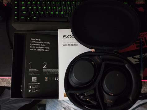 10 december 2019 | เข้าชม 504,580 ครั้ง. ขายหูฟัง Sony WH-1000XM3 มือสองใหม่มาก - เว็บบอร์ดหูฟัง ...