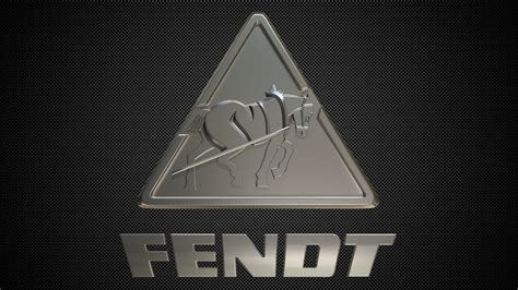 Tractors Fendt Logo 3d Cgtrader