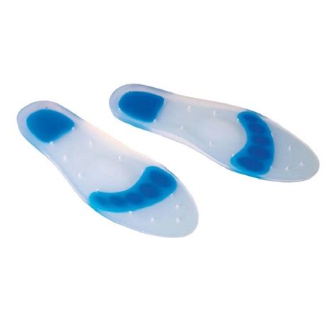 Full Length Silicone Insoles With Metatarsal Pad Sports Supports