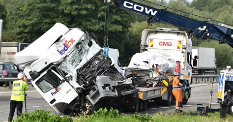 Victims Of M1 Horror Crash That Left Eight Dead Were Identified By