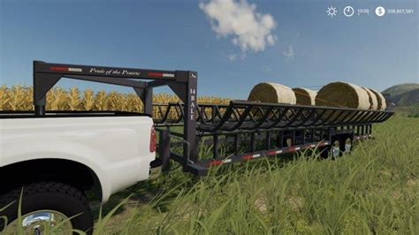 Ls2019 Prarie Bale Trailer V10 Farming Simulator 22 Mod Ls22 Mod