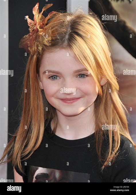 Morgan Lily At The Los Angeles Premiere Of Flipped Held At The