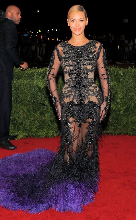 Beyoncé At The Met Gala Fashions Biggest Night Has Become Her Annual