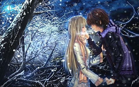 Anime Kawaii Couple Romantic Boy Cute Anime Girl And Boy Couple Anime