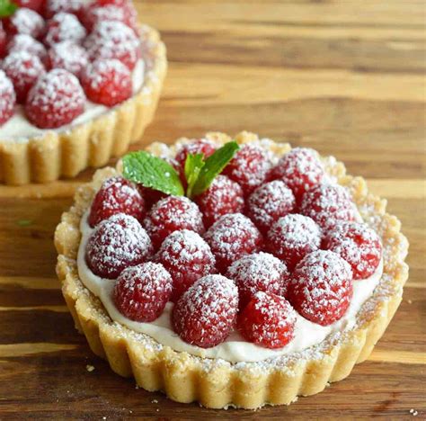 Gluten Free Raspberry Tart Recipe Wonkywonderful