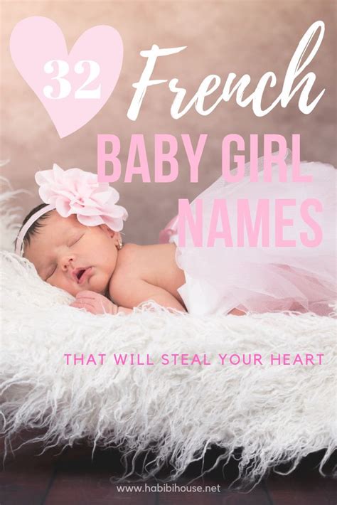 French Baby Girl Names That Steal Your Heart French Baby Names Girls
