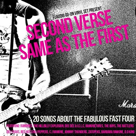 Second Verse Same As The First Live Vinyl Set 20 Songs About The Fabulous Fast Four By
