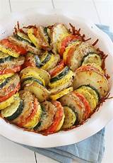 Browse more than 2,120 vegetable side dish recipes. Parmesan Vegetable Tian - The Comfort of Cooking