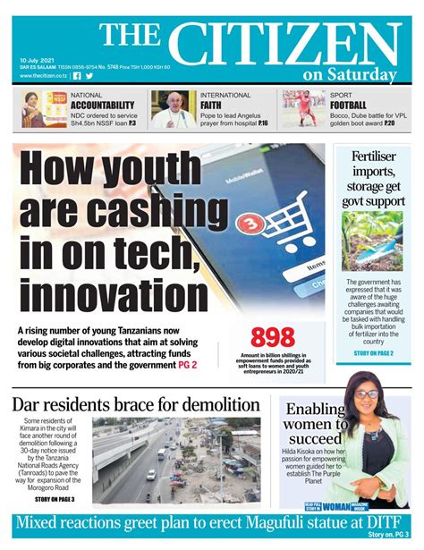 The Citizen July 10 2021 Newspaper Get Your Digital Subscription