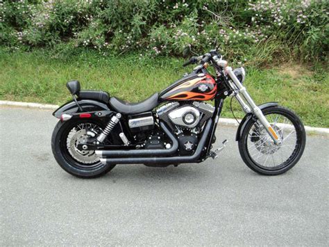 Bassani 2 into 1 exhuast. 2010 Harley-Davidson FXDWG Dyna Wide Glide for sale on ...