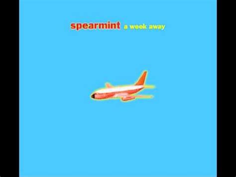 January 7, 2021 january 27, 2021 by amg16 categories: A Week Away - Spearmint (1999) - FULL ALBUM. - YouTube
