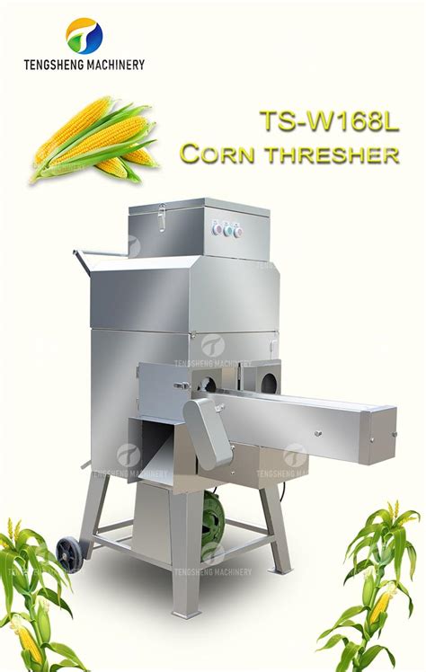Sweet Corn Thresher Machine Sweet Corn Sheller Machine Ts W L