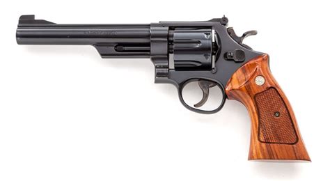 Sandw Model 25 2 1955 Da Revolver