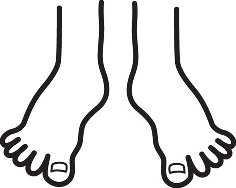 Free Black Feet Cliparts Download Free Black Feet Cliparts Png Images