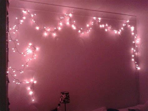 Pink Fairy Lights Light Pink Bedrooms Blush Pink Bedroom Pink Bedroom