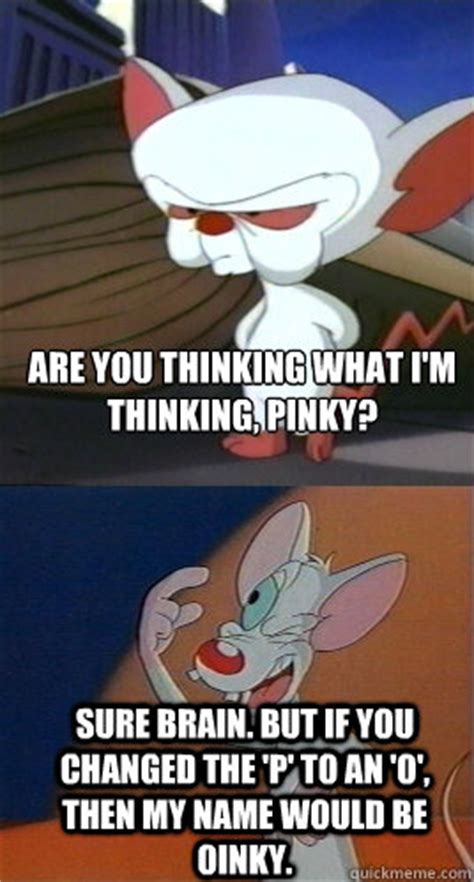 Fastest way to caption a meme. Pinky and the brain Memes