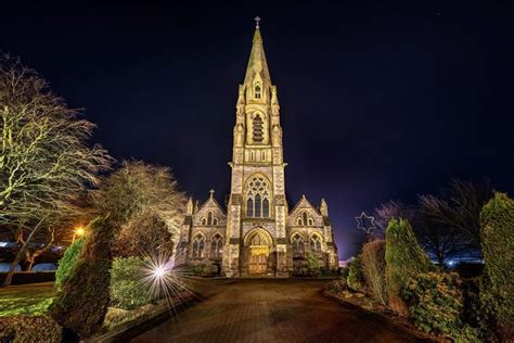 Church Of The Immaculate Conception Strabane Chapel Irish Landscape