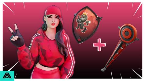 Battle royale how to get the fortnite ruby outfit? 6 Best Combos With The *RUBY* Skin - YouTube