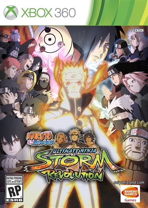 Juego Ninja Xbox 360 Naruto Shippuden Ultimate Ninja Storm 3 Xbox 360