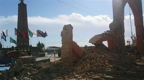 Afghanistan Pakistan Earthquake Leaves Hundreds Dead Bbc News