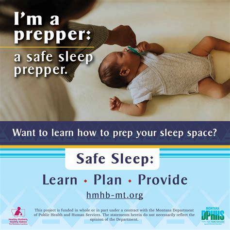 Safe Sleep 2020: Learn, Plan, Provide | Healthy Mothers, Healthy Babies: the Montana Coalition