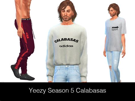 Just A 20 Year Old Swiss Creating Some Cc For The Sims 4 In His Free Time Nikki Sims Yeezy