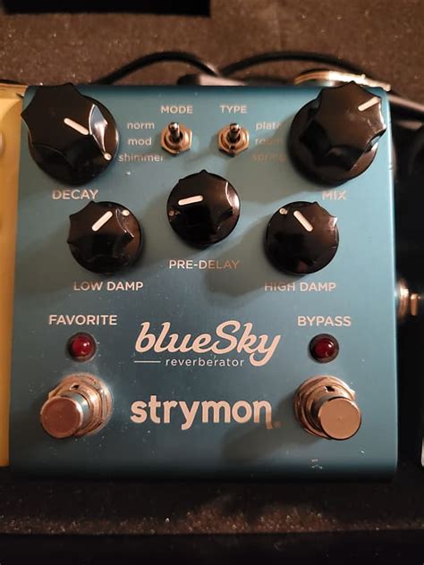 Strymon Blue Sky Reverberator V1 Reverb
