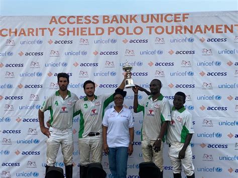 Fifth Chukker Intershelter Triumph At Access Bank Unicef Charity Polo