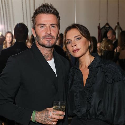 David Beckham Kept A Train Ticket Victoria Used To Give Him Her Number