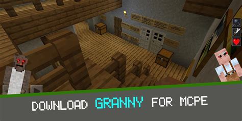 map and skins granny for mcpe apk for android download