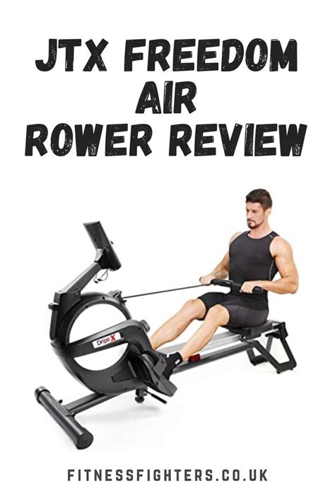 JTX Freedom Air Rower Review | Workout machines, Freedom, Rowing machines