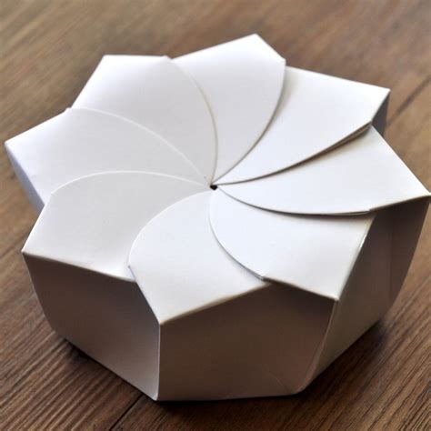 Origami Box Linen And Milk Origami Box Tutorial Origami Box Origami